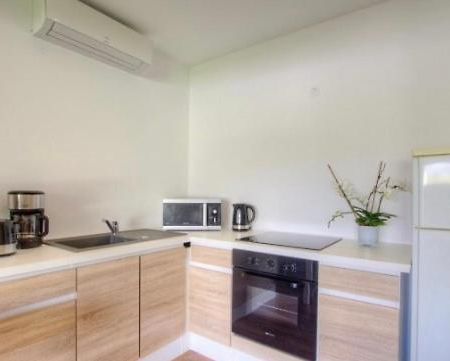 Appartement Tranquille En Bas De Villa Afa Buitenkant foto