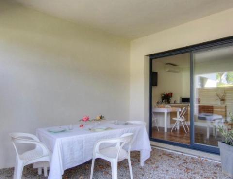 Appartement Tranquille En Bas De Villa Afa Buitenkant foto